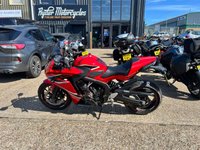 USED 2018 18 HONDA CBR650F - BUY ONLINE 24 HRS A DAY - FINANCE AVAILABLE - ALL TYPES OF CREDIT ACCEPTED WITH AKRAPOVIC FULL EXHAUST SYSTEM
