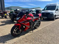 USED 2018 18 HONDA CBR650F - BUY ONLINE 24 HRS A DAY - FINANCE AVAILABLE - ALL TYPES OF CREDIT ACCEPTED WITH AKRAPOVIC FULL EXHAUST SYSTEM