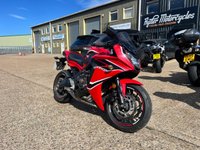 USED 2018 18 HONDA CBR650F - BUY ONLINE 24 HRS A DAY - FINANCE AVAILABLE - ALL TYPES OF CREDIT ACCEPTED WITH AKRAPOVIC FULL EXHAUST SYSTEM