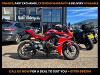 USED 2018 18 HONDA CBR650F - BUY ONLINE 24 HRS A DAY - FINANCE AVAILABLE - ALL TYPES OF CREDIT ACCEPTED WITH AKRAPOVIC FULL EXHAUST SYSTEM