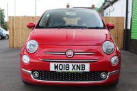 USED 2018 18 FIAT 500 1.2 Lounge Hatchback 3dr Petrol Manual Euro 6 (s/s) (69 bhp) REAR PARKING SENSORS