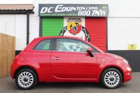 USED 2018 18 FIAT 500 1.2 Lounge Hatchback 3dr Petrol Manual Euro 6 (s/s) (69 bhp) REAR PARKING SENSORS