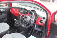 USED 2018 18 FIAT 500 1.2 Lounge Hatchback 3dr Petrol Manual Euro 6 (s/s) (69 bhp) REAR PARKING SENSORS