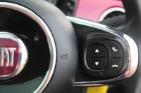 USED 2018 18 FIAT 500 1.2 Lounge Hatchback 3dr Petrol Manual Euro 6 (s/s) (69 bhp) REAR PARKING SENSORS