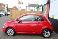 USED 2018 18 FIAT 500 1.2 Lounge Hatchback 3dr Petrol Manual Euro 6 (s/s) (69 bhp) REAR PARKING SENSORS