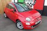 USED 2018 18 FIAT 500 1.2 Lounge Hatchback 3dr Petrol Manual Euro 6 (s/s) (69 bhp) REAR PARKING SENSORS
