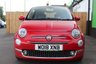 USED 2018 18 FIAT 500 1.2 Lounge Hatchback 3dr Petrol Manual Euro 6 (s/s) (69 bhp) REAR PARKING SENSORS