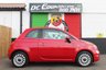 USED 2018 18 FIAT 500 1.2 Lounge Hatchback 3dr Petrol Manual Euro 6 (s/s) (69 bhp) REAR PARKING SENSORS