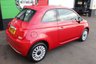USED 2018 18 FIAT 500 1.2 Lounge Hatchback 3dr Petrol Manual Euro 6 (s/s) (69 bhp) REAR PARKING SENSORS
