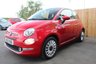 USED 2018 18 FIAT 500 1.2 Lounge Hatchback 3dr Petrol Manual Euro 6 (s/s) (69 bhp) REAR PARKING SENSORS