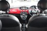 USED 2018 18 FIAT 500 1.2 Lounge Hatchback 3dr Petrol Manual Euro 6 (s/s) (69 bhp) REAR PARKING SENSORS