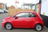 USED 2018 18 FIAT 500 1.2 Lounge Hatchback 3dr Petrol Manual Euro 6 (s/s) (69 bhp) REAR PARKING SENSORS