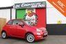 USED 2018 18 FIAT 500 1.2 Lounge Hatchback 3dr Petrol Manual Euro 6 (s/s) (69 bhp) REAR PARKING SENSORS