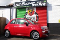 USED 2018 18 FIAT 500 1.2 Lounge Hatchback 3dr Petrol Manual Euro 6 (s/s) (69 bhp) GREAT VALUE FOR MONEY