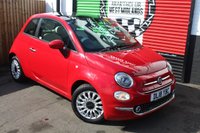 USED 2018 18 FIAT 500 1.2 Lounge Hatchback 3dr Petrol Manual Euro 6 (s/s) (69 bhp) GREAT VALUE FOR MONEY