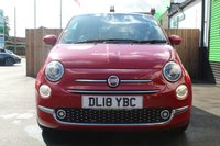 USED 2018 18 FIAT 500 1.2 Lounge Hatchback 3dr Petrol Manual Euro 6 (s/s) (69 bhp) GREAT VALUE FOR MONEY