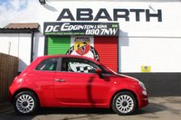 USED 2018 18 FIAT 500 1.2 Lounge Hatchback 3dr Petrol Manual Euro 6 (s/s) (69 bhp) GREAT VALUE FOR MONEY