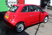 USED 2018 18 FIAT 500 1.2 Lounge Hatchback 3dr Petrol Manual Euro 6 (s/s) (69 bhp) GREAT VALUE FOR MONEY