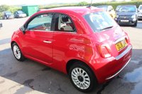 USED 2018 18 FIAT 500 1.2 Lounge Hatchback 3dr Petrol Manual Euro 6 (s/s) (69 bhp) GREAT VALUE FOR MONEY