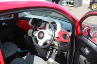 USED 2018 18 FIAT 500 1.2 Lounge Hatchback 3dr Petrol Manual Euro 6 (s/s) (69 bhp) GREAT VALUE FOR MONEY