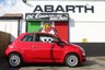 USED 2018 18 FIAT 500 1.2 Lounge Hatchback 3dr Petrol Manual Euro 6 (s/s) (69 bhp) GREAT VALUE FOR MONEY