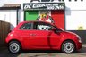 USED 2018 18 FIAT 500 1.2 Lounge Hatchback 3dr Petrol Manual Euro 6 (s/s) (69 bhp) GREAT VALUE FOR MONEY