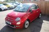 USED 2018 18 FIAT 500 1.2 Lounge Hatchback 3dr Petrol Manual Euro 6 (s/s) (69 bhp) GREAT VALUE FOR MONEY