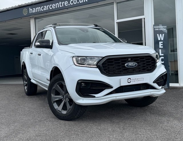 2021 21 Ford Ranger 2.0 EcoBlue Wildtrak MS-RT Pickup Double Cab 4dr Diesel Auto 4WD Euro 6 (s/s) (213 ps)