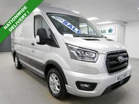 USED 2023 23 FORD TRANSIT 310 2.0 EBL 170 BHP L2 MEDIUM LIMITED AUTOMATIC ( RARE SPEC ) 1 OWNER | AUTOMATIC | MEDIUM WHEELBASE !