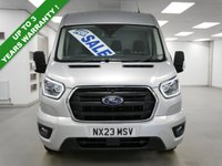 USED 2023 23 FORD TRANSIT 310 2.0 EBL 170 BHP L2 MEDIUM LIMITED AUTOMATIC ( RARE SPEC ) 1 OWNER | AUTOMATIC | MEDIUM WHEELBASE !