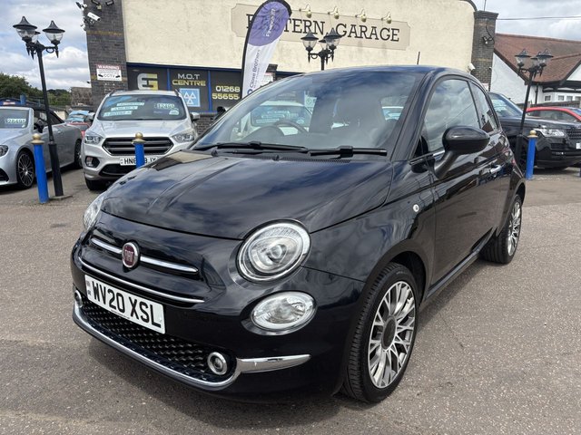 2020 FIAT 500