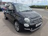 USED 2020 20 FIAT 500 1.2 Star Hatchback 3dr Petrol Manual Euro 6 (s/s) (69 bhp) 