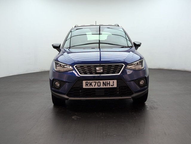 USED 2020 70 Seat Arona 1.0 TSI Gpf Xcellence Lux Suv 5dr Petrol DSg Euro 6 (s/S) (115 Ps) - Cruise, Dab, Bluetooth