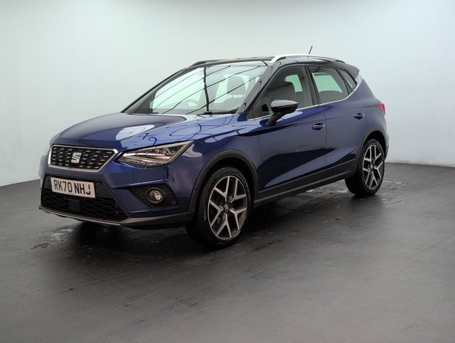 USED 2020 70 Seat Arona 1.0 TSI Gpf Xcellence Lux Suv 5dr Petrol DSg Euro 6 (s/S) (115 Ps) - Cruise, Dab, Bluetooth