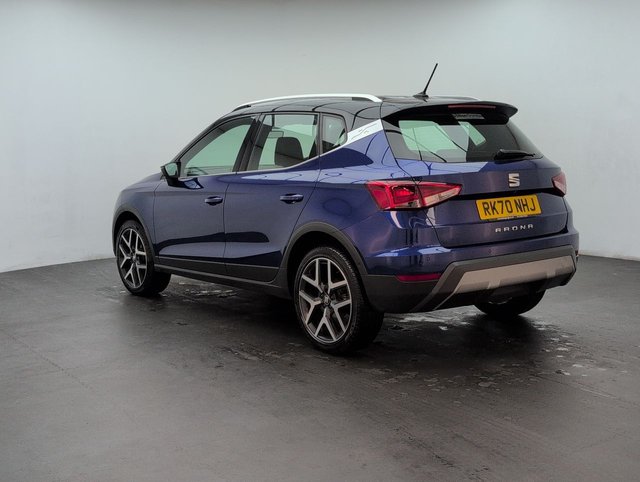 USED 2020 70 Seat Arona 1.0 TSI Gpf Xcellence Lux Suv 5dr Petrol DSg Euro 6 (s/S) (115 Ps) - Cruise, Dab, Bluetooth