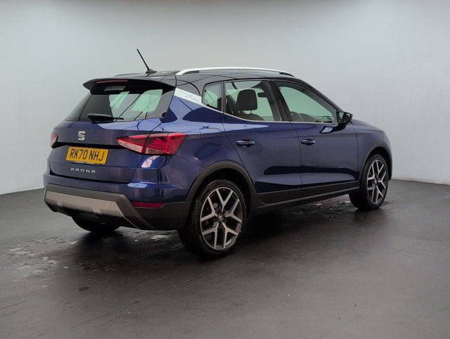 USED 2020 70 Seat Arona 1.0 TSI Gpf Xcellence Lux Suv 5dr Petrol DSg Euro 6 (s/S) (115 Ps) - Cruise, Dab, Bluetooth