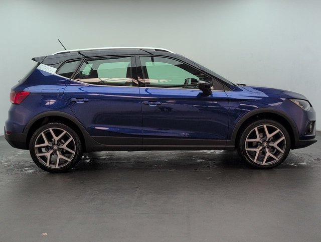 USED 2020 70 Seat Arona 1.0 TSI Gpf Xcellence Lux Suv 5dr Petrol DSg Euro 6 (s/S) (115 Ps) - Cruise, Dab, Bluetooth