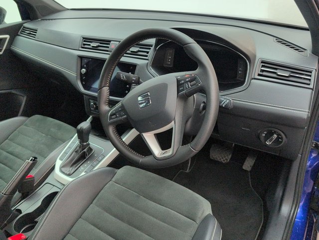 USED 2020 70 Seat Arona 1.0 TSI Gpf Xcellence Lux Suv 5dr Petrol DSg Euro 6 (s/S) (115 Ps) - Cruise, Dab, Bluetooth