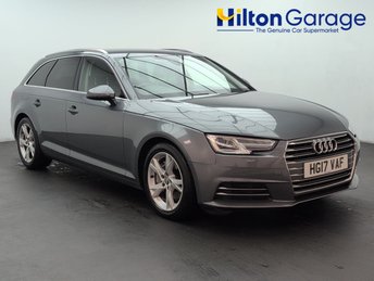 2017 AUDI A4 AVANT