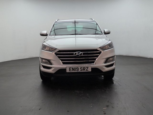 USED 2019 19 Hyundai Tucson 1.6 Gdi SE Nav Suv 5dr Petrol Manual Euro 6 (s/S) (132 Ps) - Dab, Cruise, Alloy