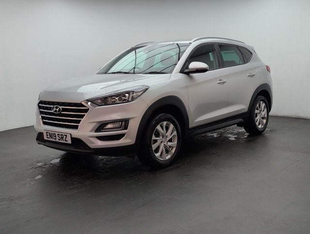USED 2019 19 Hyundai Tucson 1.6 Gdi SE Nav Suv 5dr Petrol Manual Euro 6 (s/S) (132 Ps) - Dab, Cruise, Alloy