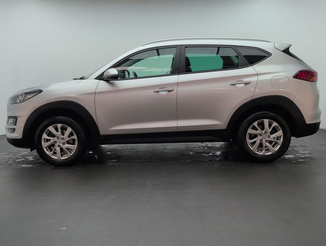 USED 2019 19 Hyundai Tucson 1.6 Gdi SE Nav Suv 5dr Petrol Manual Euro 6 (s/S) (132 Ps) - Dab, Cruise, Alloy