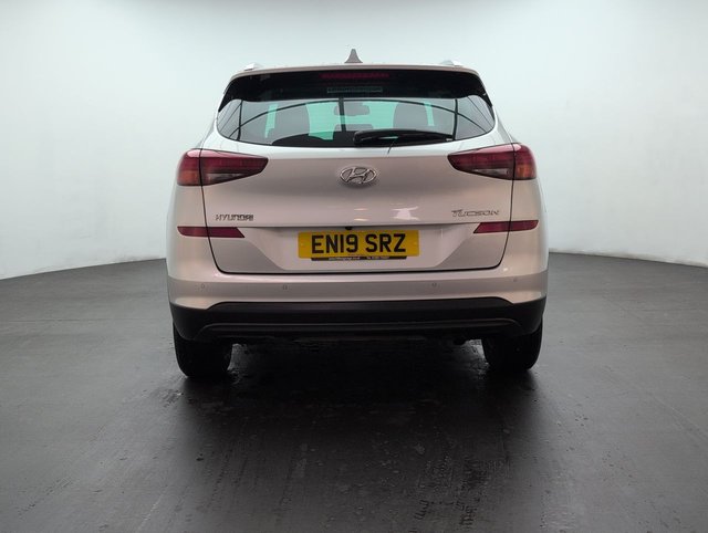 USED 2019 19 Hyundai Tucson 1.6 Gdi SE Nav Suv 5dr Petrol Manual Euro 6 (s/S) (132 Ps) - Dab, Cruise, Alloy