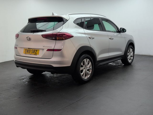 USED 2019 19 Hyundai Tucson 1.6 Gdi SE Nav Suv 5dr Petrol Manual Euro 6 (s/S) (132 Ps) - Dab, Cruise, Alloy