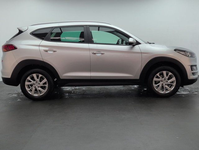 USED 2019 19 Hyundai Tucson 1.6 Gdi SE Nav Suv 5dr Petrol Manual Euro 6 (s/S) (132 Ps) - Dab, Cruise, Alloy