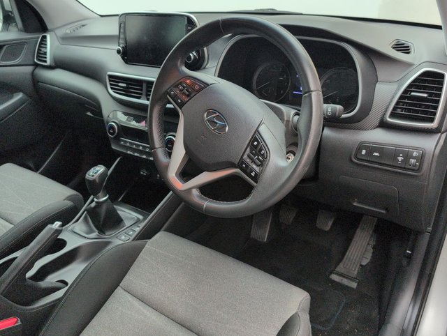 USED 2019 19 Hyundai Tucson 1.6 Gdi SE Nav Suv 5dr Petrol Manual Euro 6 (s/S) (132 Ps) - Dab, Cruise, Alloy
