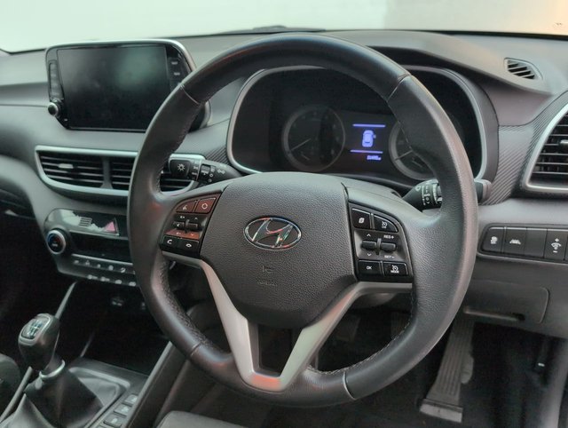 USED 2019 19 Hyundai Tucson 1.6 Gdi SE Nav Suv 5dr Petrol Manual Euro 6 (s/S) (132 Ps) - Dab, Cruise, Alloy