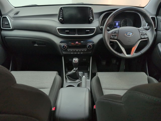USED 2019 19 Hyundai Tucson 1.6 Gdi SE Nav Suv 5dr Petrol Manual Euro 6 (s/S) (132 Ps) - Dab, Cruise, Alloy