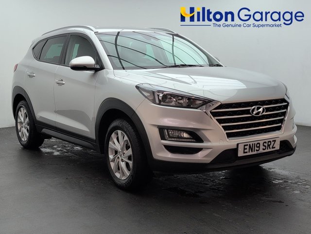 USED 2019 19 Hyundai Tucson 1.6 Gdi SE Nav Suv 5dr Petrol Manual Euro 6 (s/S) (132 Ps) - Dab, Cruise, Alloy