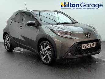 2022 TOYOTA AYGO X